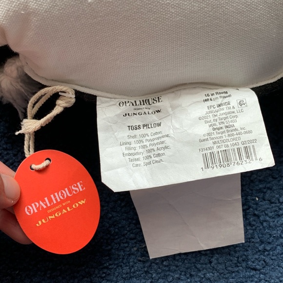 Decorative Pillow - Picture 7 of 7